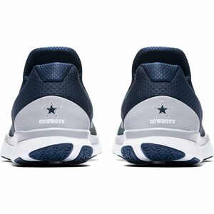 Dallas Cowboys Nike Free Trainer V7 Navy Shoes